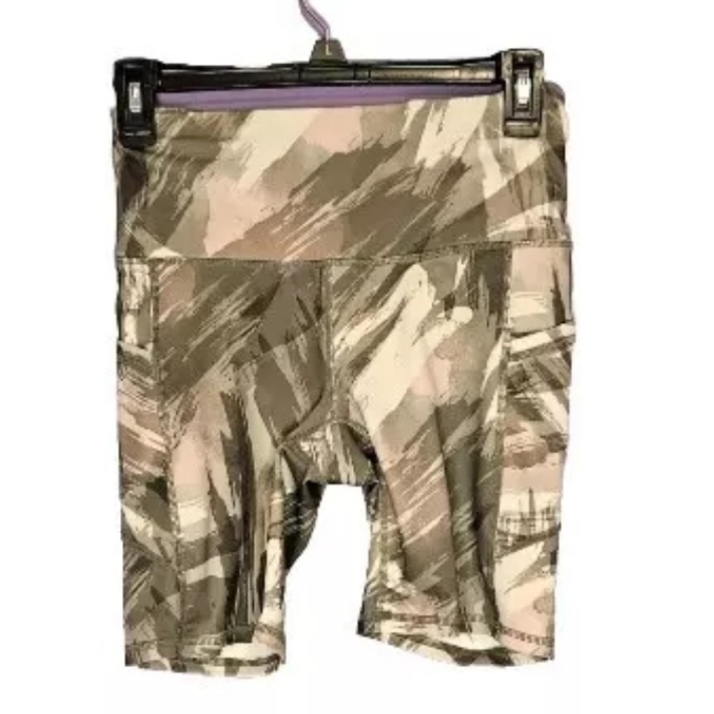 Gaiam Athletic Workout Shorts Multi-Color Size XS